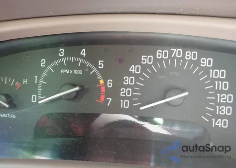 1998 Buick Park Avenue Ultra Cmi z USA, uszkodzony, nr VIN 1G4CU5214W4656672